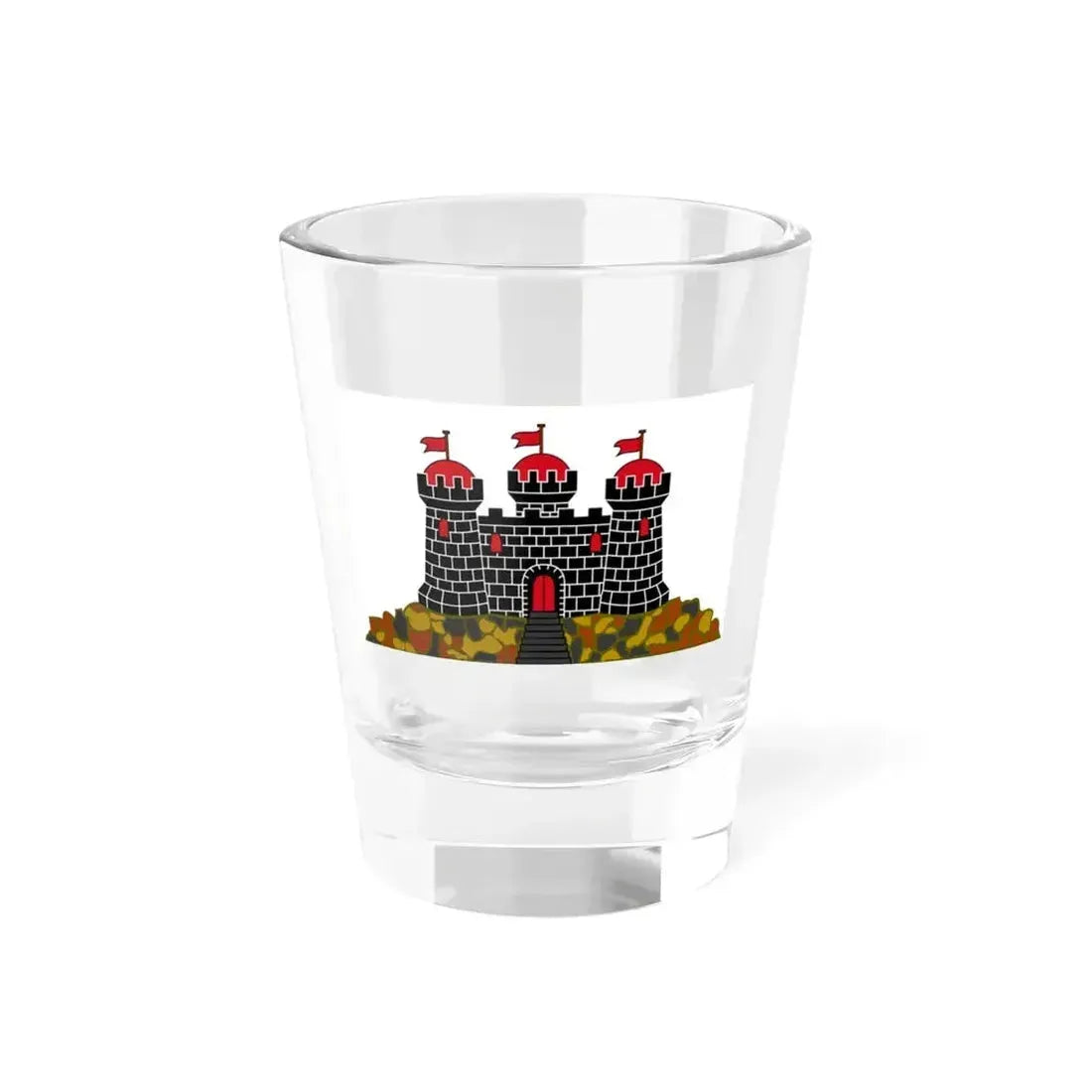 Flag of Edinburgh UK - Shot Glass 1.5oz 1.5oz - Go Mug Yourself