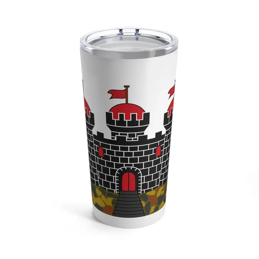 Flag of Edinburgh UK - Tumbler 20oz 20oz - Go Mug Yourself