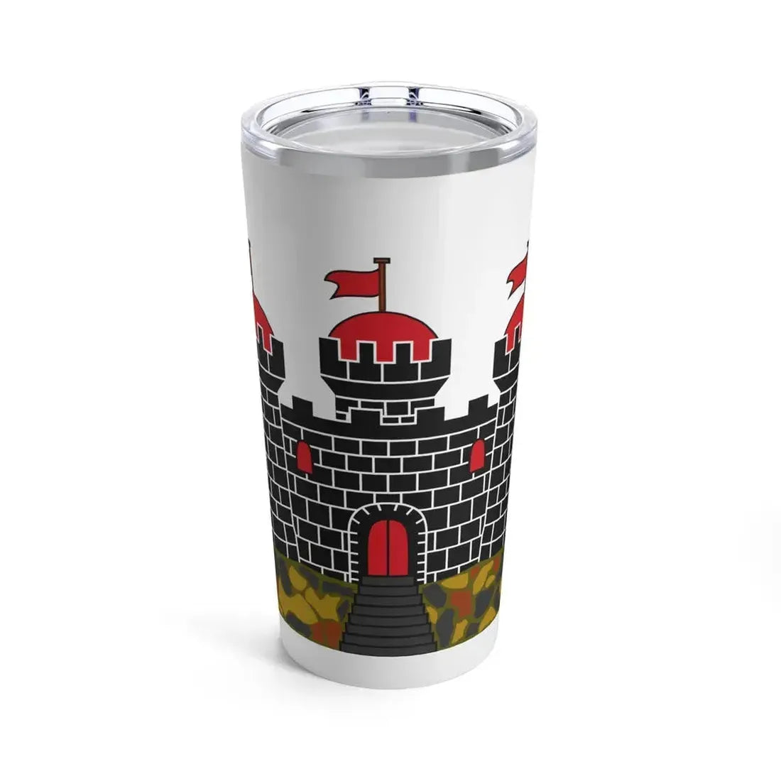 Flag of Edinburgh UK - Tumbler 20oz 20oz - Go Mug Yourself