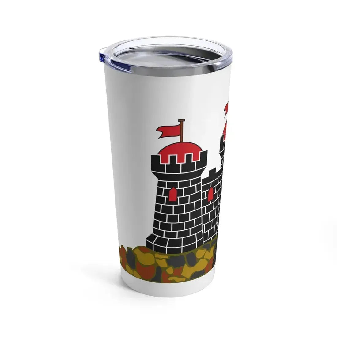 Flag of Edinburgh UK - Tumbler 20oz - Go Mug Yourself