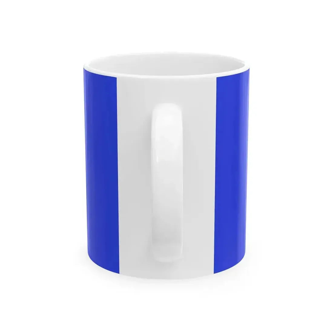 Flag of Edmonton 1966-1986 (Canada) White Coffee Mug - Go Mug Yourself