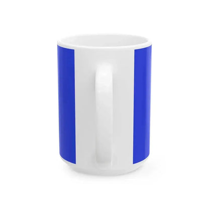 Flag of Edmonton 1966-1986 (Canada) White Coffee Mug - Go Mug Yourself