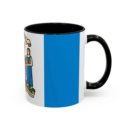 Flag of Edmonton Canada - Accent Coffee Mug - Go Mug Yourself