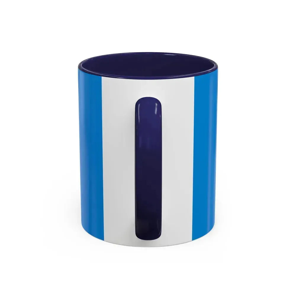 Flag of Edmonton Canada - Accent Coffee Mug - Go Mug Yourself