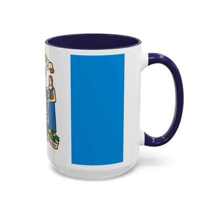 Flag of Edmonton Canada - Accent Coffee Mug - Go Mug Yourself