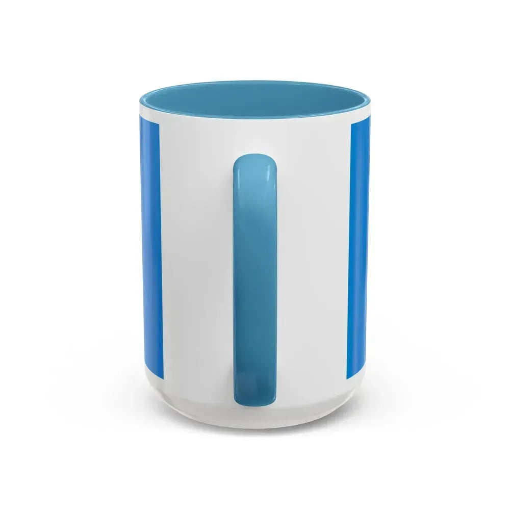 Flag of Edmonton Canada - Accent Coffee Mug - Go Mug Yourself