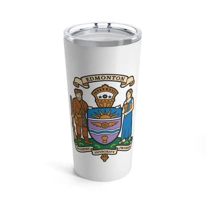 Flag of Edmonton Canada - Tumbler 20oz 20oz - Go Mug Yourself