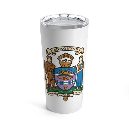 Flag of Edmonton Canada - Tumbler 20oz 20oz - Go Mug Yourself