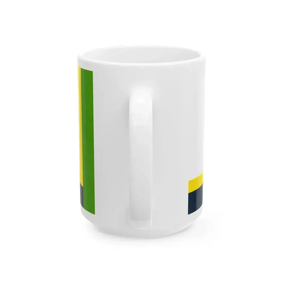 Flag of Edmundston (Canada) White Coffee Mug - Go Mug Yourself