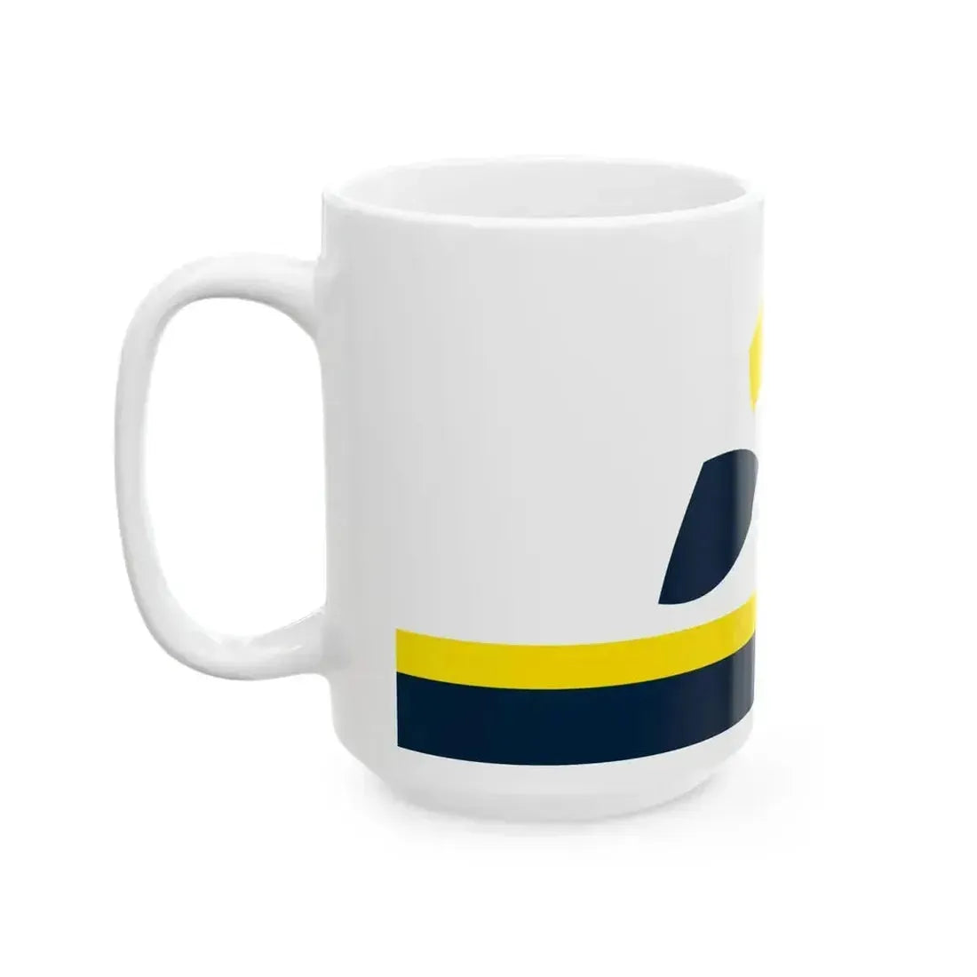 Flag of Edmundston (Canada) White Coffee Mug - Go Mug Yourself