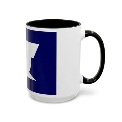 Flag of Edogawa Tokyo Japan - Accent Coffee Mug - Go Mug Yourself
