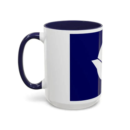 Flag of Edogawa Tokyo Japan - Accent Coffee Mug - Go Mug Yourself