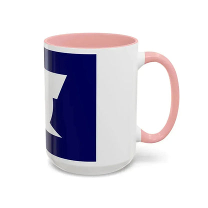 Flag of Edogawa Tokyo Japan - Accent Coffee Mug - Go Mug Yourself