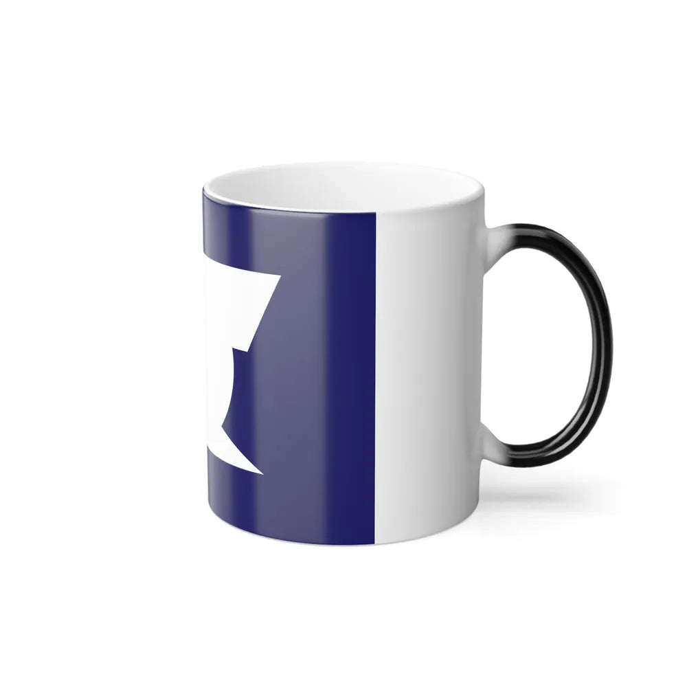 Flag of Edogawa Tokyo Japan - Color Changing Coffee Mug-Go Mug Yourself