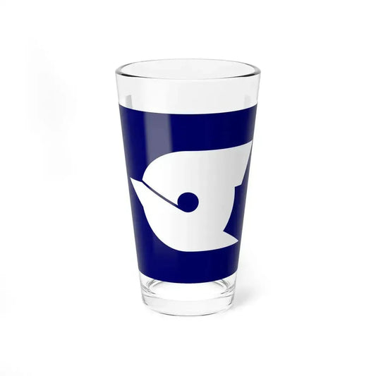 Flag of Edogawa Tokyo Japan - Pint Glass 16oz 16oz - Go Mug Yourself