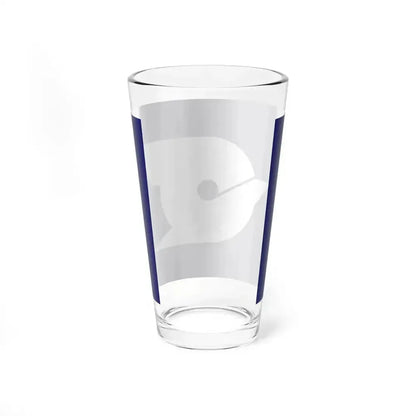 Flag of Edogawa Tokyo Japan - Pint Glass 16oz - Go Mug Yourself