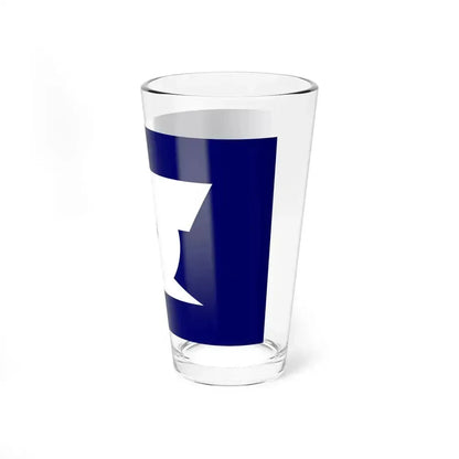 Flag of Edogawa Tokyo Japan - Pint Glass 16oz - Go Mug Yourself