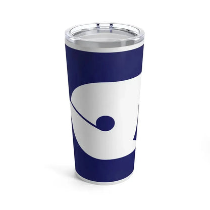 Flag of Edogawa Tokyo Japan - Tumbler 20oz 20oz - Go Mug Yourself