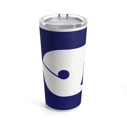 Flag of Edogawa Tokyo Japan - Tumbler 20oz 20oz - Go Mug Yourself