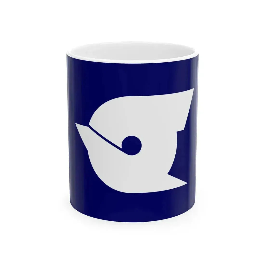 Flag of Edogawa Tokyo Japan - White Coffee Mug 11oz - Go Mug Yourself