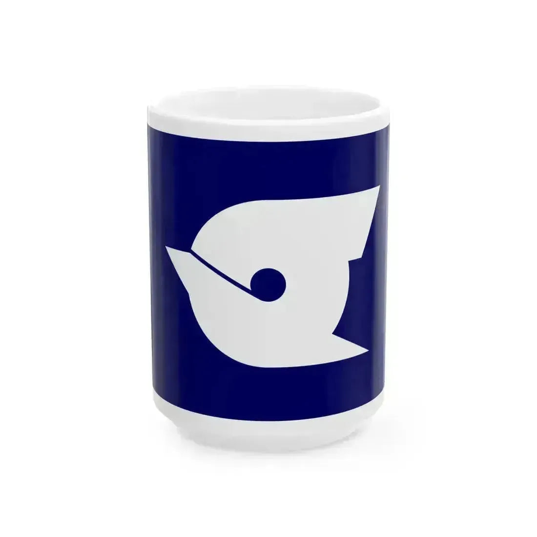 Flag of Edogawa Tokyo (Japan) White Coffee Mug 15oz - Go Mug Yourself