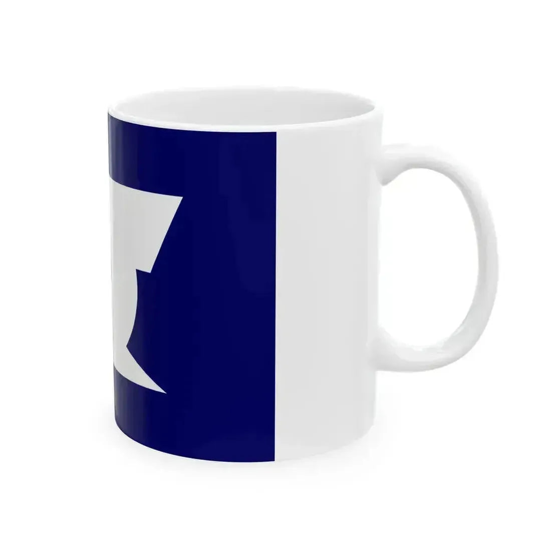Flag of Edogawa Tokyo Japan - White Coffee Mug - Go Mug Yourself