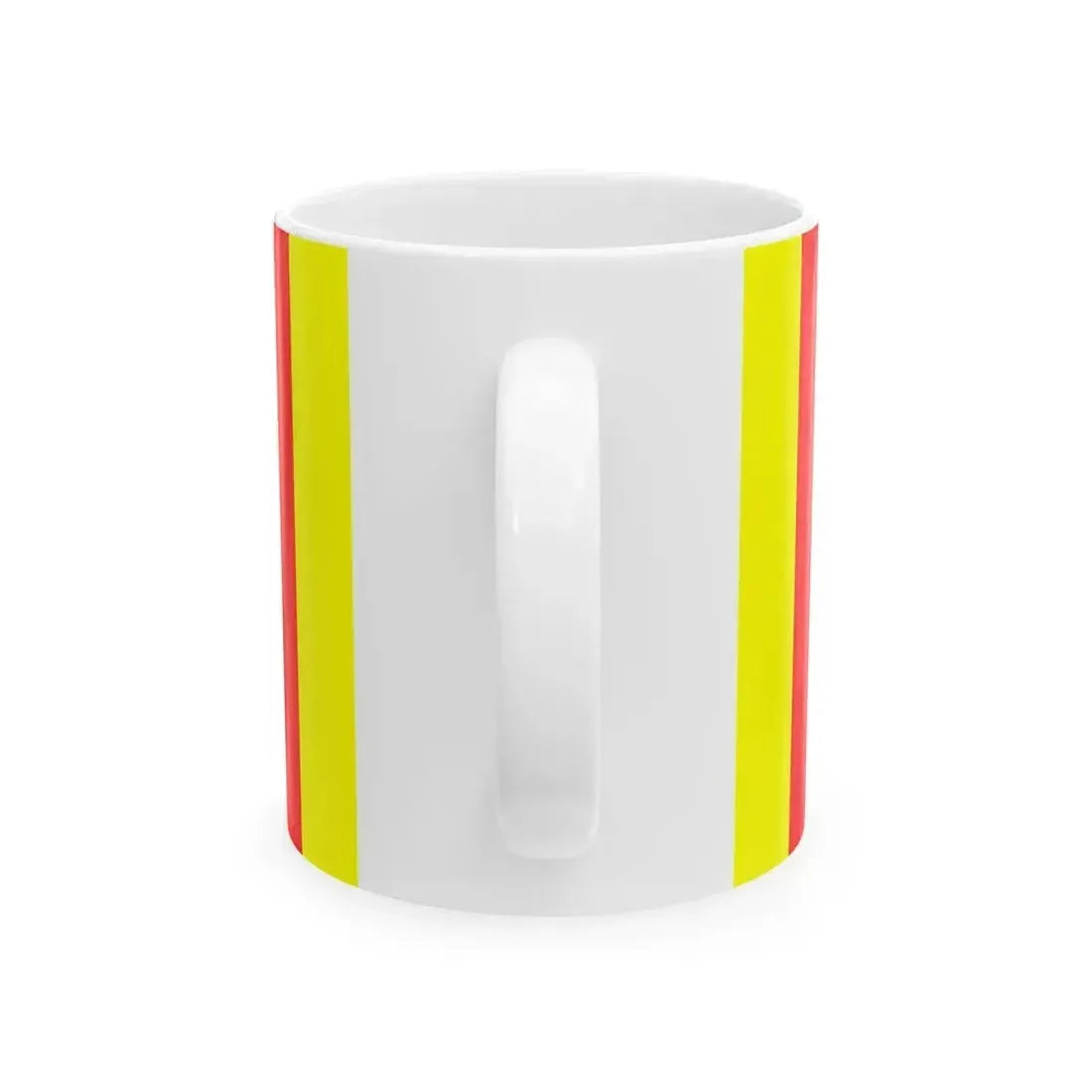 Flag of Eel Ground First Nation (Canada) White Coffee Mug - Go Mug Yourself