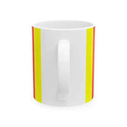 Flag of Eel Ground First Nation (Canada) White Coffee Mug - Go Mug Yourself