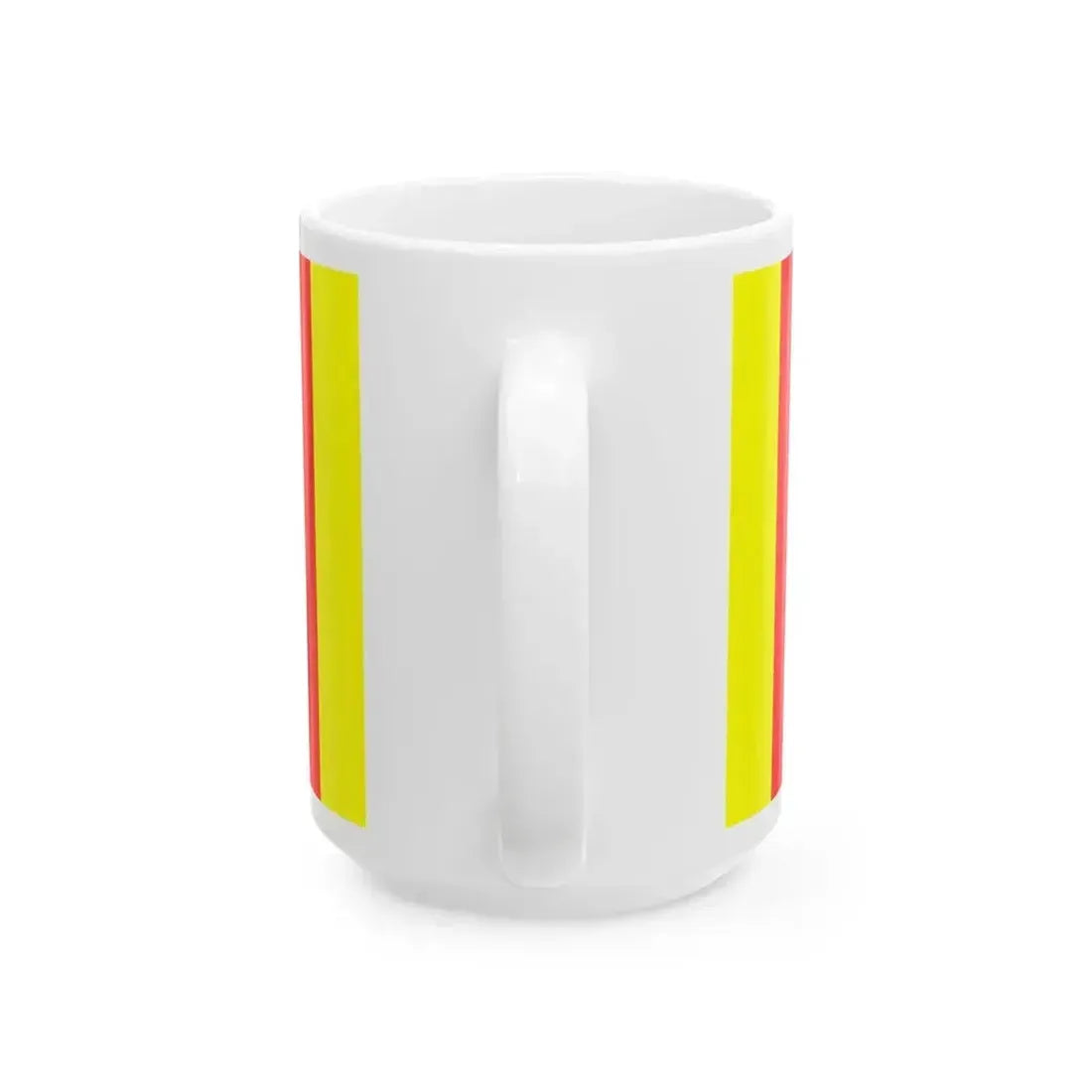 Flag of Eel Ground First Nation (Canada) White Coffee Mug - Go Mug Yourself