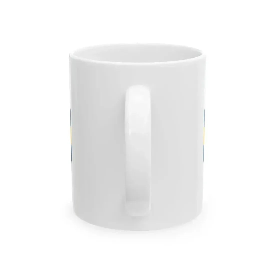 Flag of Eger 1941 (Hungary) White Coffee Mug - Go Mug Yourself