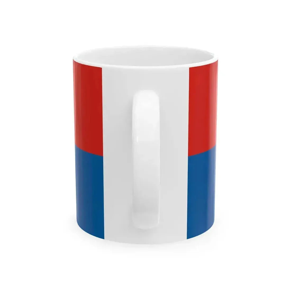 Flag of Eger (Hungary) White Coffee Mug - Go Mug Yourself