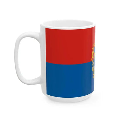 Flag of Eger (Hungary) White Coffee Mug - Go Mug Yourself