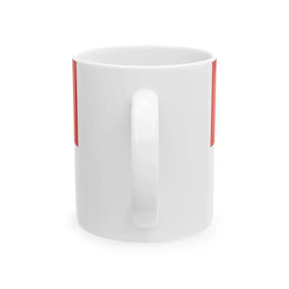 Flag of Egeralja (Hungary) White Coffee Mug - Go Mug Yourself