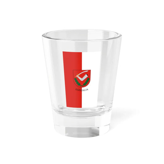 Flag of Egeralja vertical (Hungary) Shot Glass 1.5oz 1.5oz - Go Mug Yourself