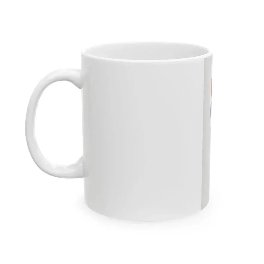 Flag of Egeraracsa (Hungary) White Coffee Mug - Go Mug Yourself