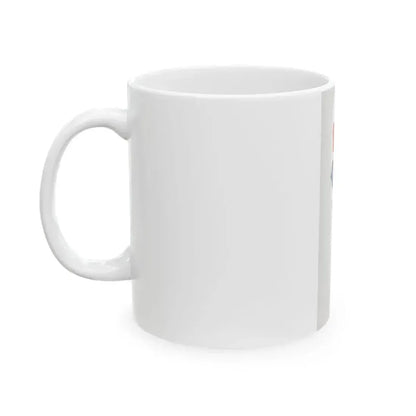 Flag of Egeraracsa (Hungary) White Coffee Mug - Go Mug Yourself