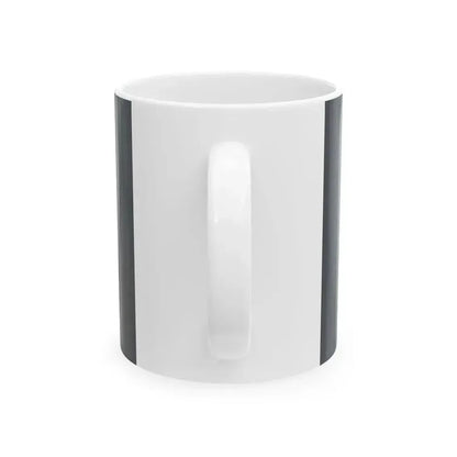 Flag of Egercsehi (Hungary) White Coffee Mug - Go Mug Yourself