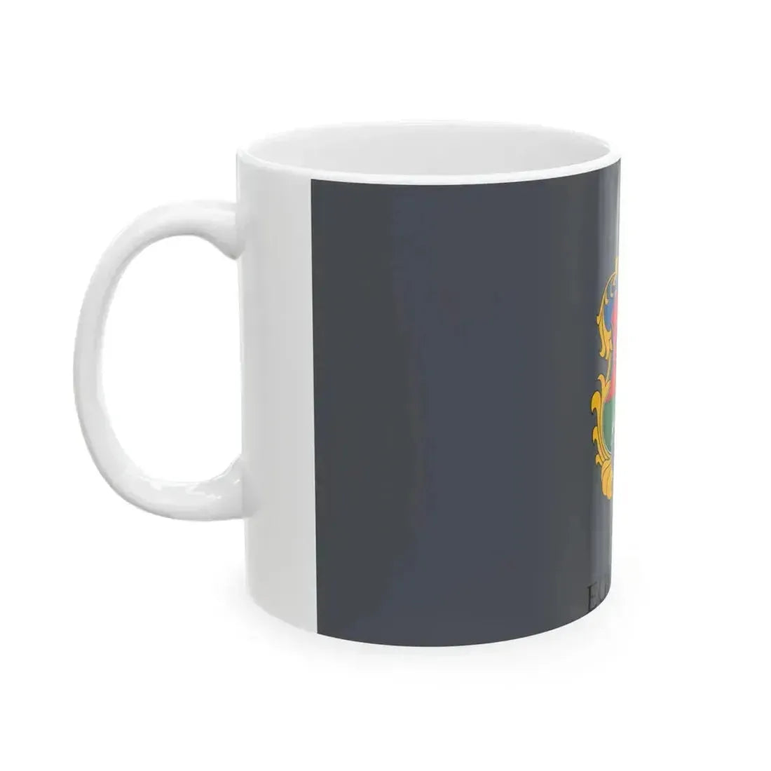 Flag of Egercsehi (Hungary) White Coffee Mug - Go Mug Yourself