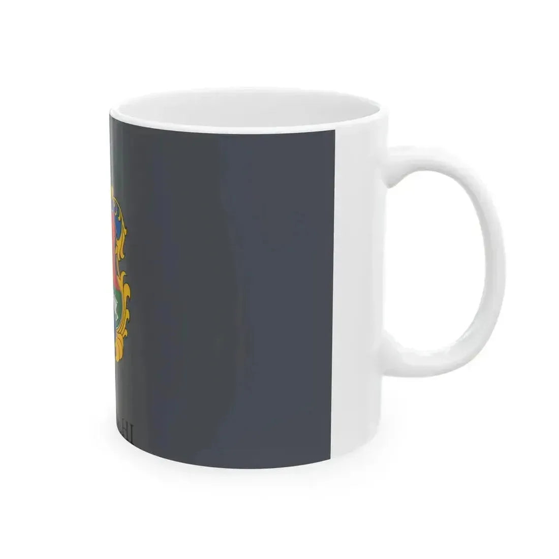 Flag of Egercsehi (Hungary) White Coffee Mug - Go Mug Yourself