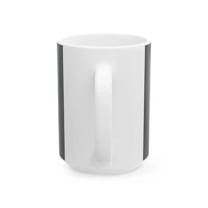 Flag of Egercsehi (Hungary) White Coffee Mug - Go Mug Yourself