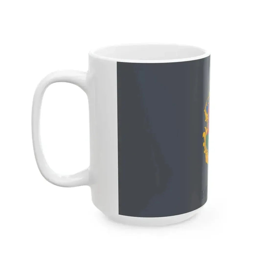 Flag of Egercsehi (Hungary) White Coffee Mug - Go Mug Yourself