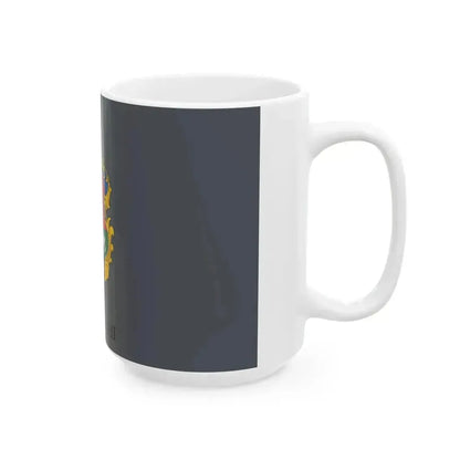 Flag of Egercsehi (Hungary) White Coffee Mug - Go Mug Yourself