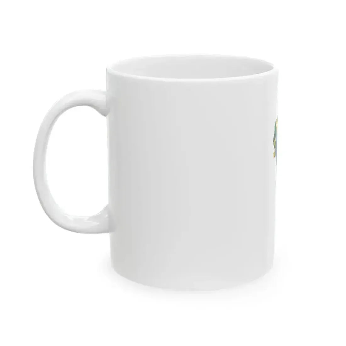 Flag of Egerszalok (Hungary) White Coffee Mug - Go Mug Yourself