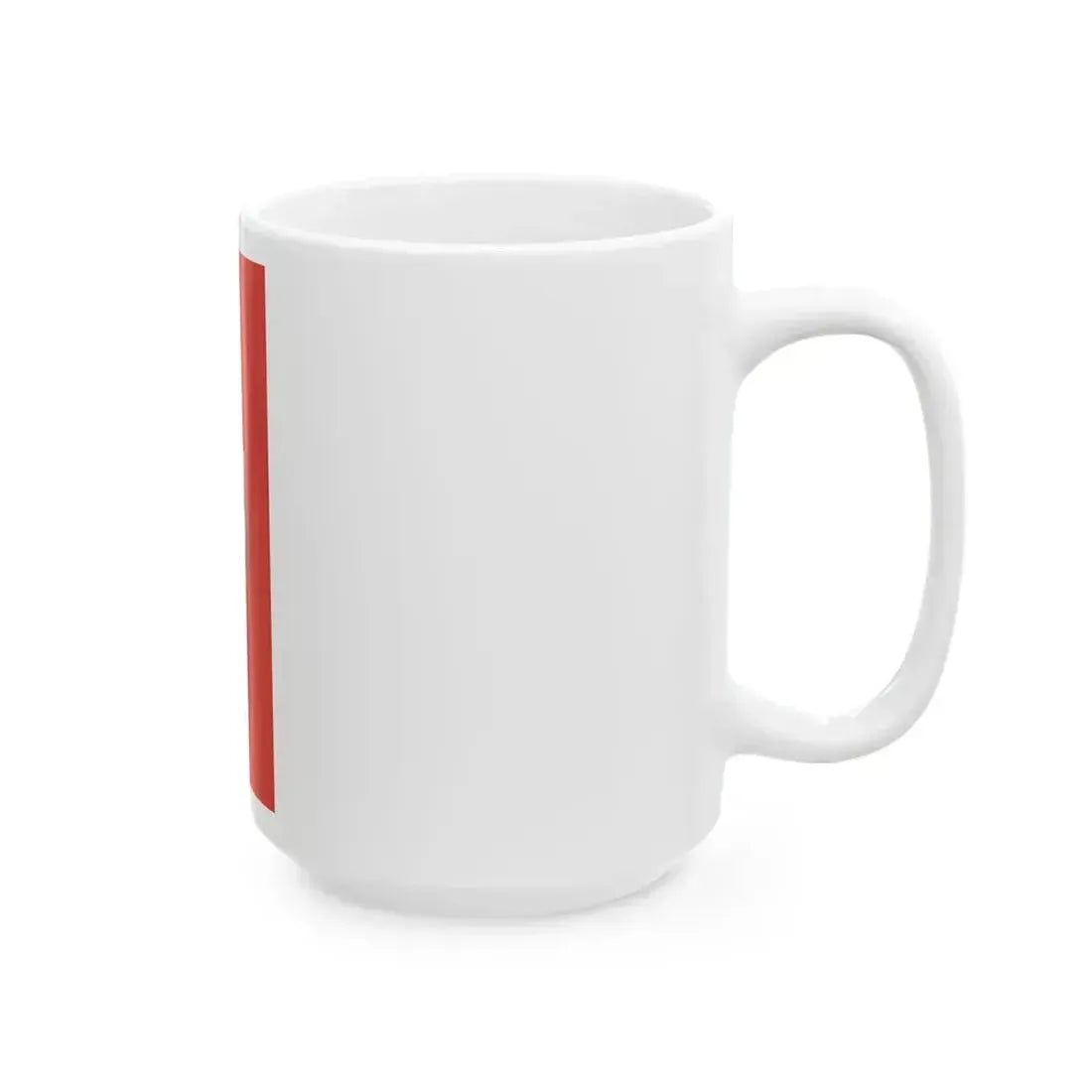 Flag of Egervolgy (Hungary) White Coffee Mug - Go Mug Yourself