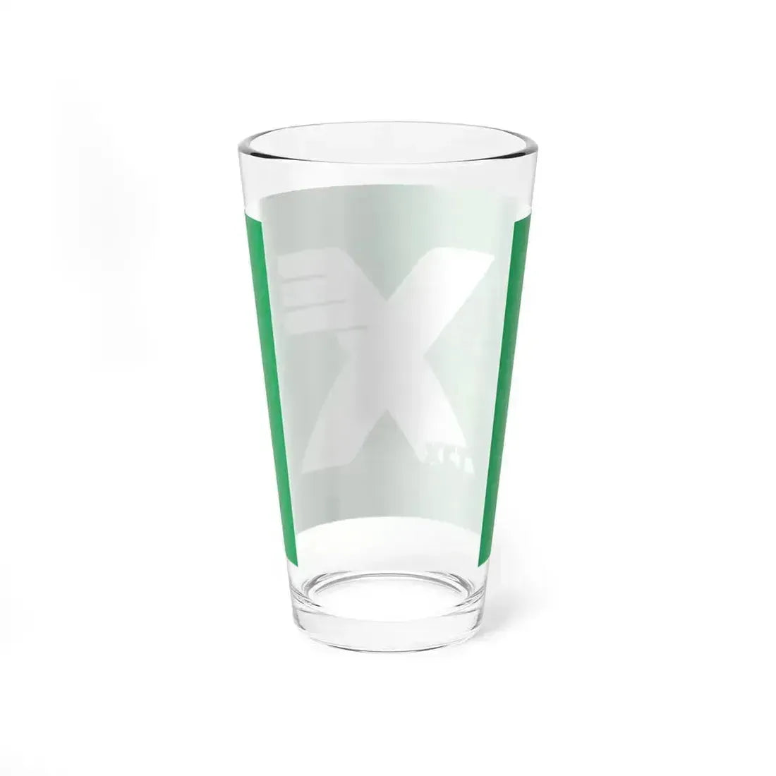 Flag of Egged (Israel) Pint Glass 16oz - Go Mug Yourself