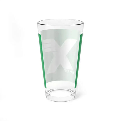 Flag of Egged (Israel) Pint Glass 16oz - Go Mug Yourself