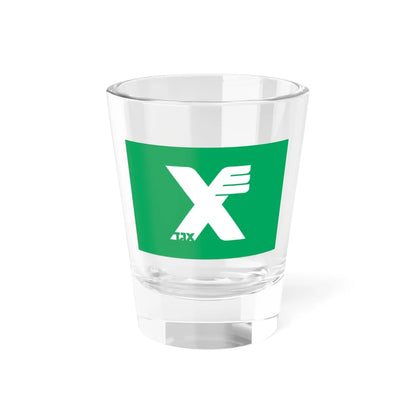 Flag of Egged (Israel) Shot Glass 1.5oz 1.5oz - Go Mug Yourself