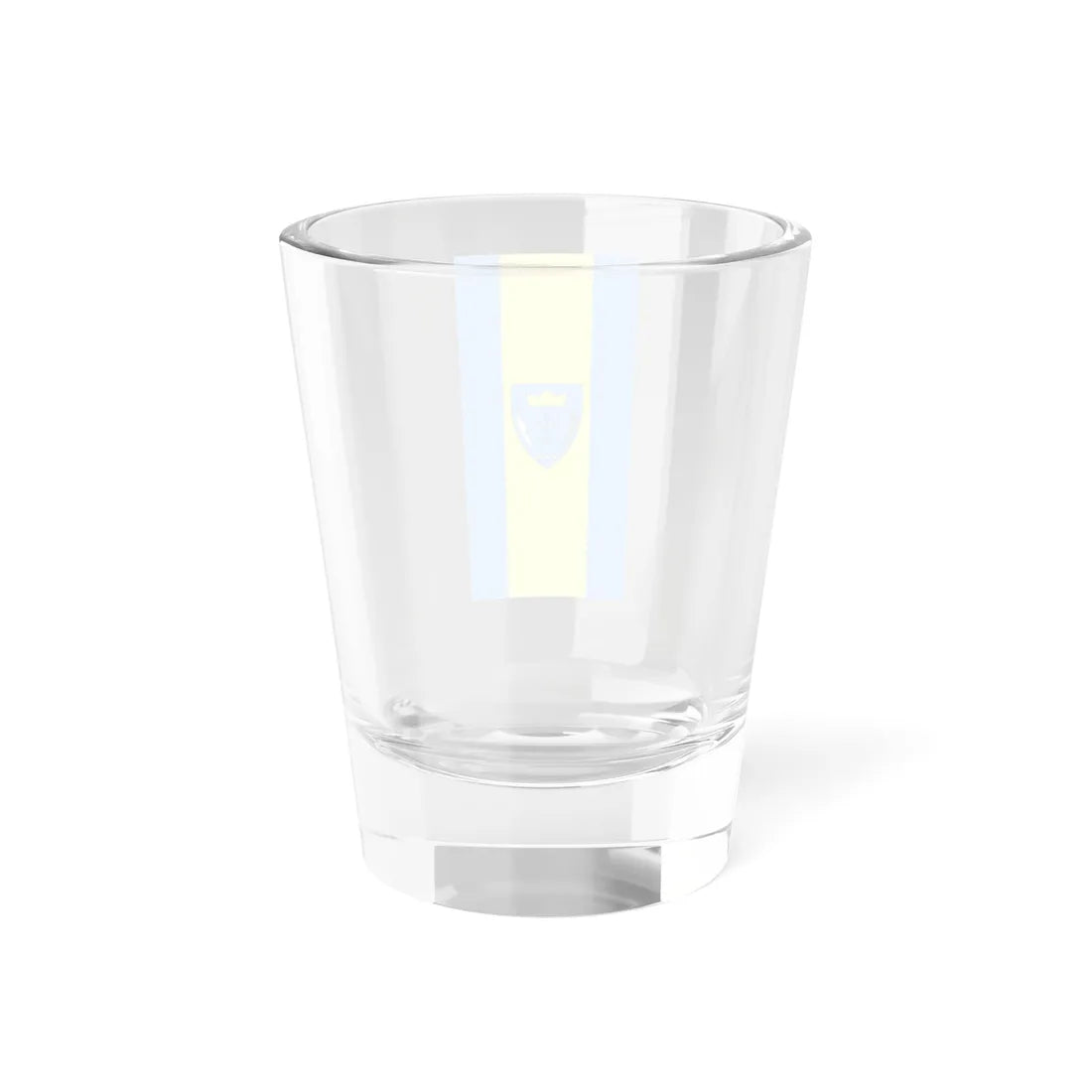 Flag of Egyhazasdengeleg vertical (Hungary) Shot Glass 1.5oz - Go Mug Yourself