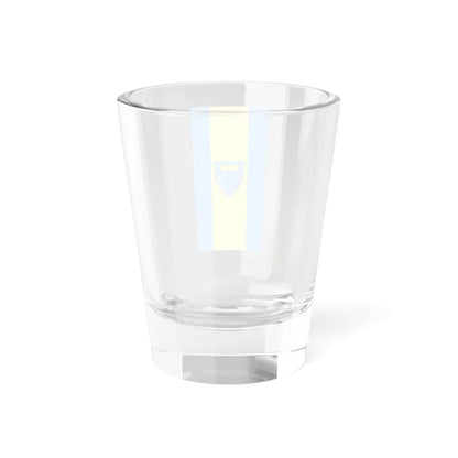 Flag of Egyhazasdengeleg vertical (Hungary) Shot Glass 1.5oz - Go Mug Yourself
