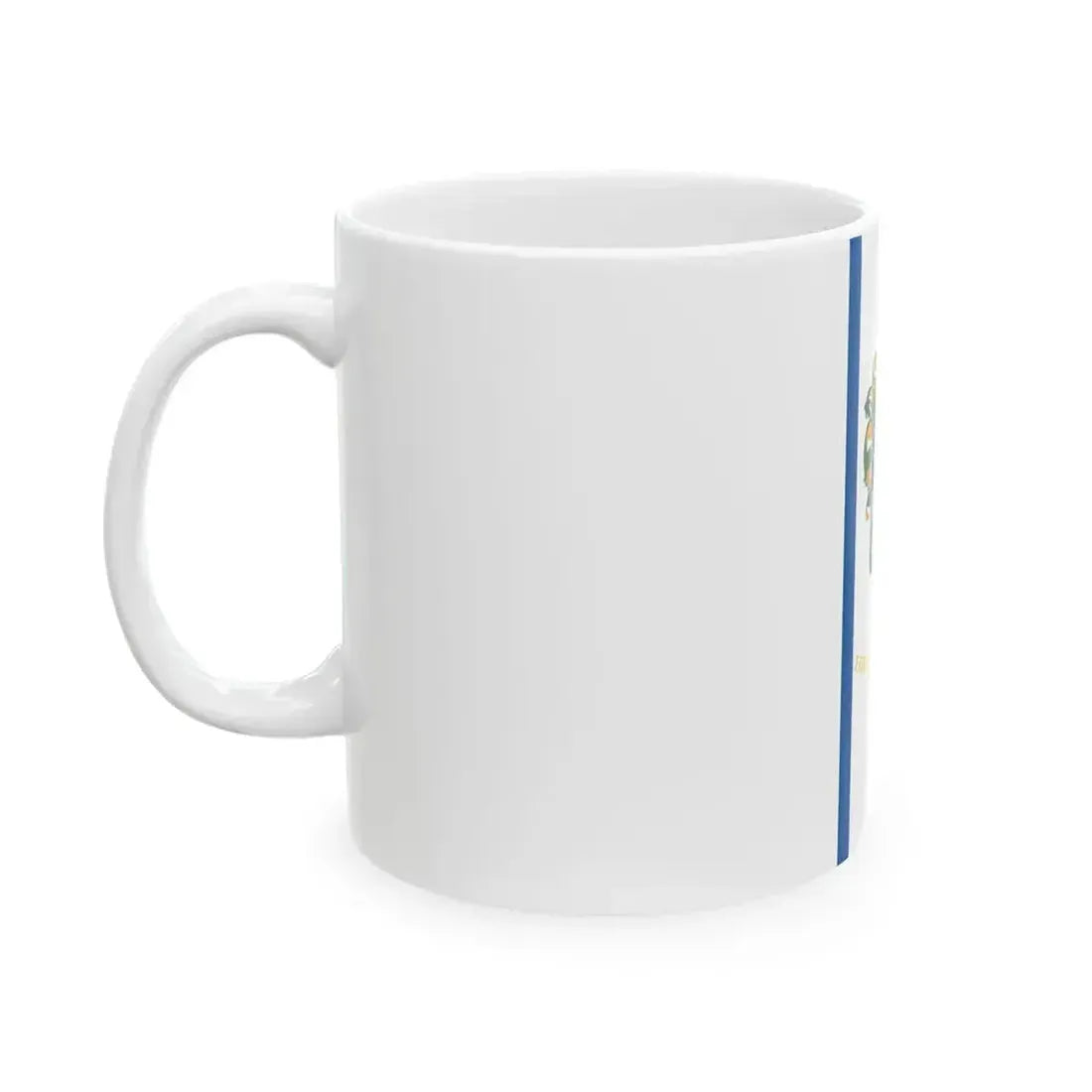 Flag of Egyhazasharaszti (Hungary) White Coffee Mug - Go Mug Yourself